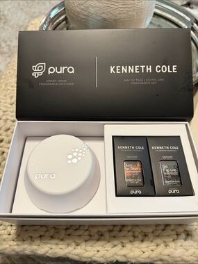 Pura Kenneth Cole aim to tease go fig-ure smart home fragrance set